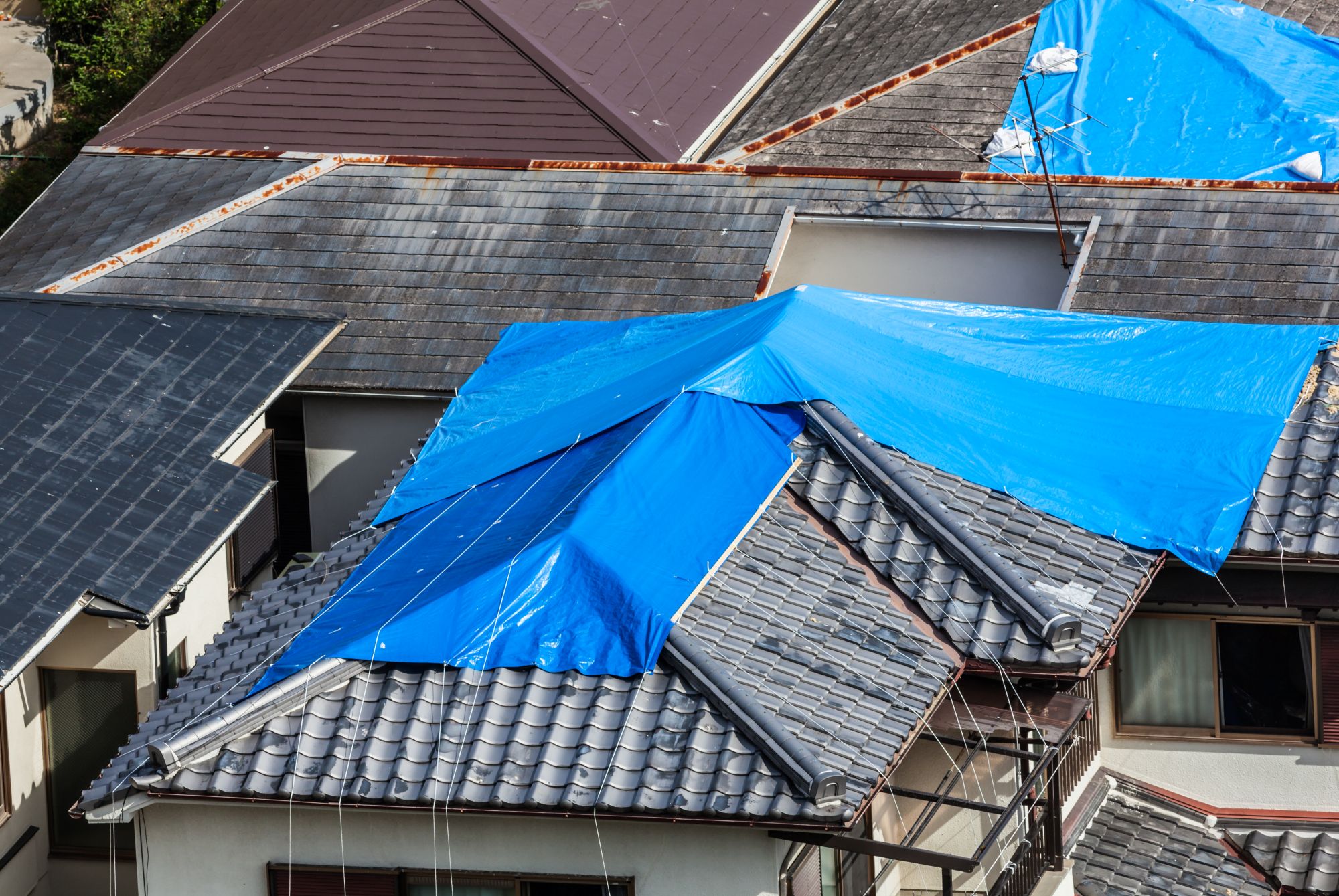 24/7 Tarping Services