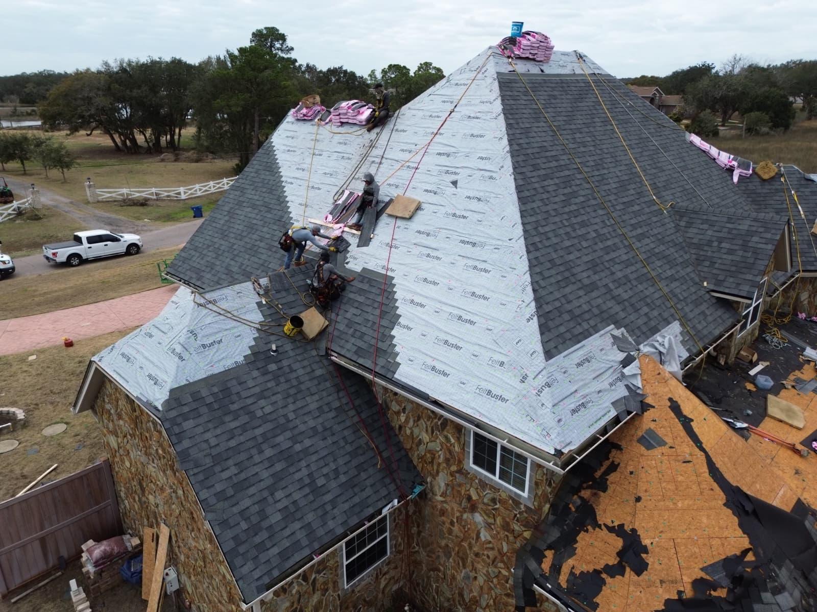 Professional Roof Installation Services Storm Damage Roof Repair Roof Replacement