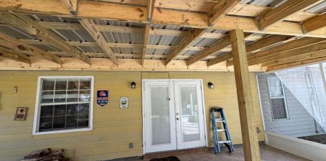 Metal Patio Roof (6)